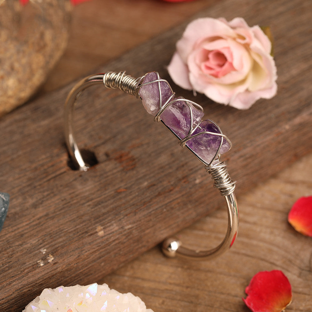 Stone Bead Fashion Bracelet