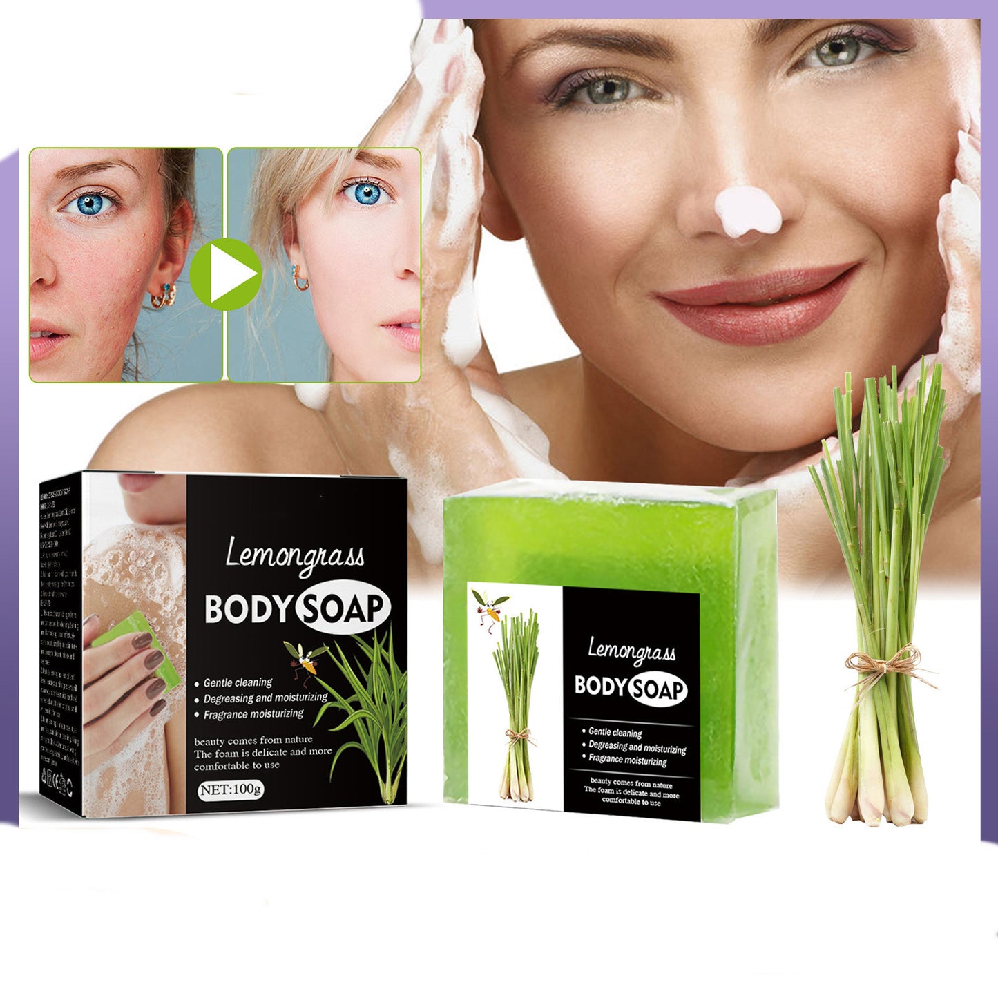 Lemongrass Body Soap