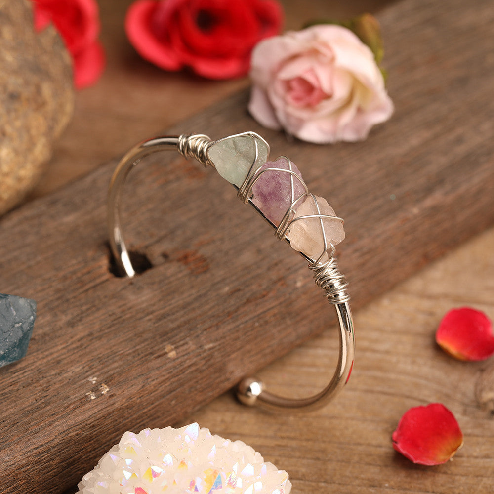 Stone Bead Fashion Bracelet