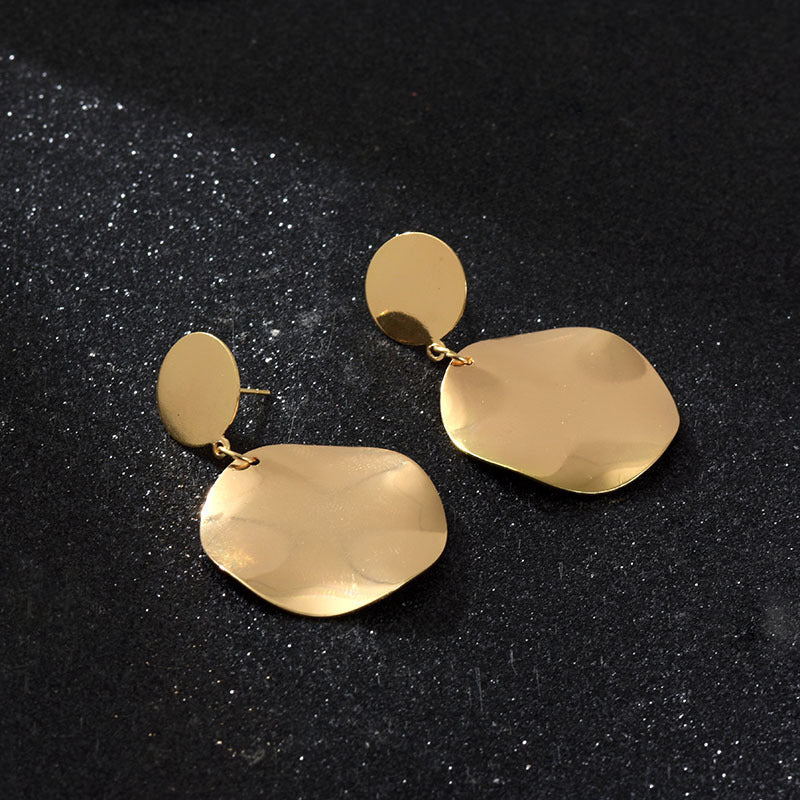 Modern Metal Earrings
