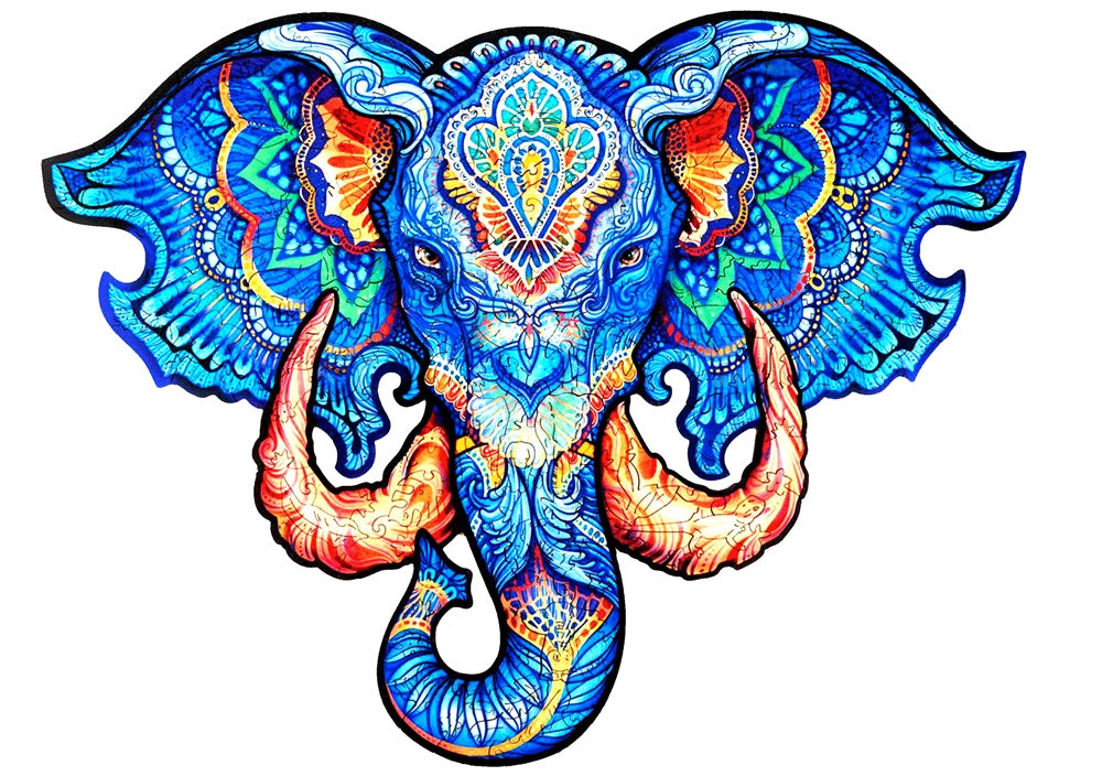 Animal Shaped Wooden Puzzle