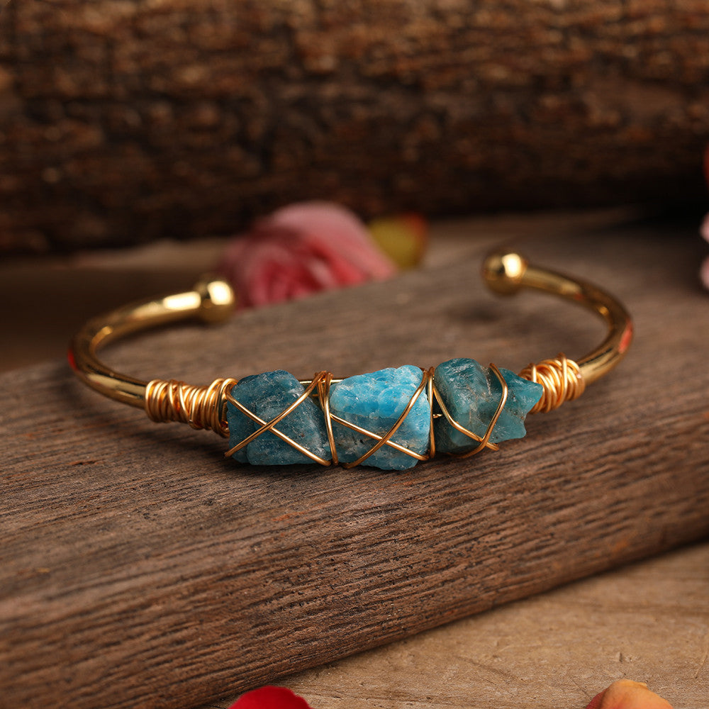 Stone Bead Fashion Bracelet