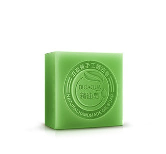 BIOAQUA Natural Organic Herbal Essential Oil Soap