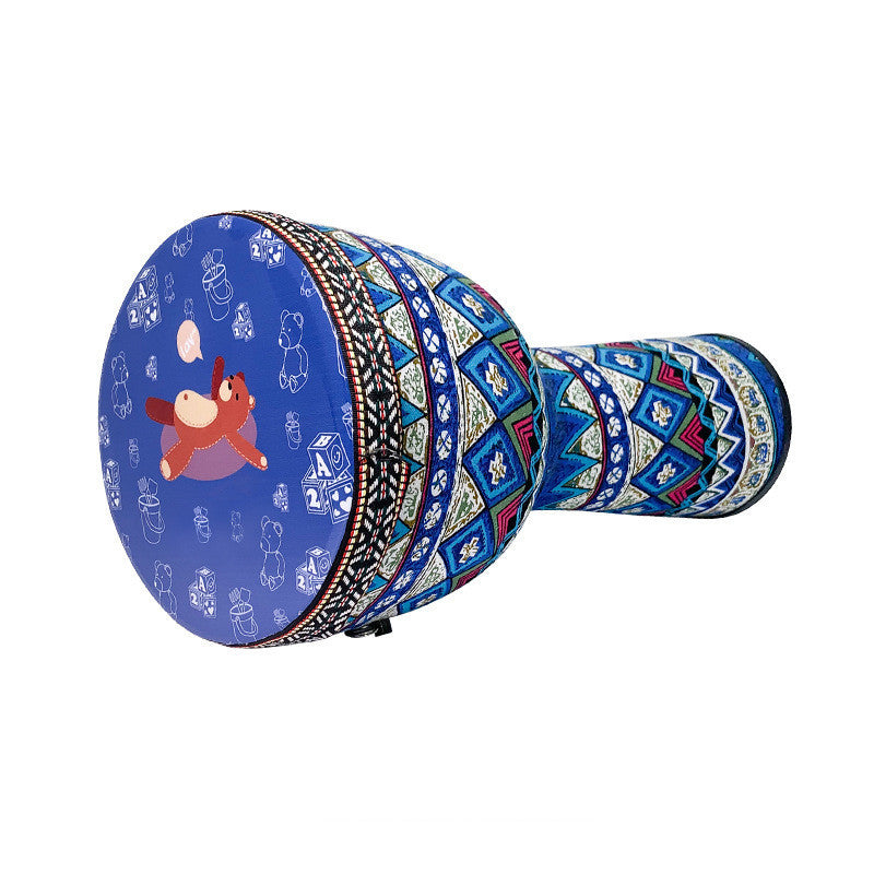 African 8.5 inch Tambourine