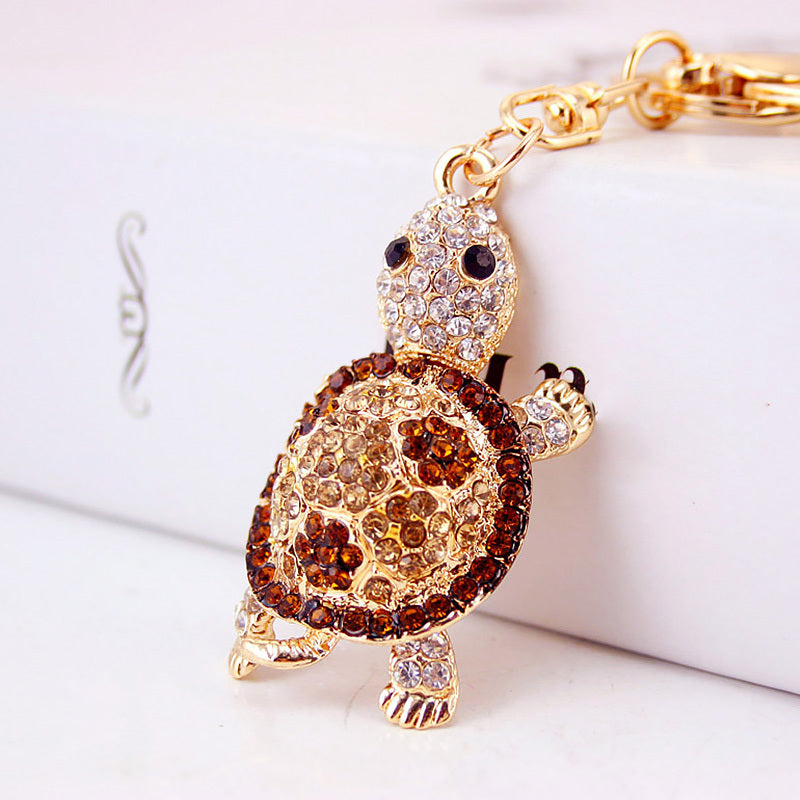 Little Turtle Keychain