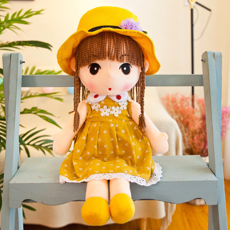 Soft Doll with Colorful Dress