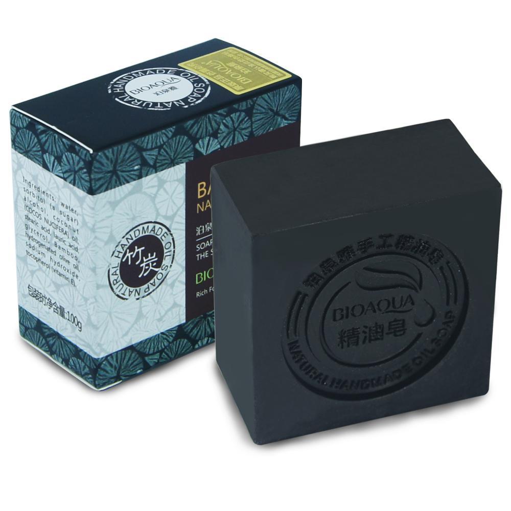 BIOAQUA Natural Organic Herbal Essential Oil Soap