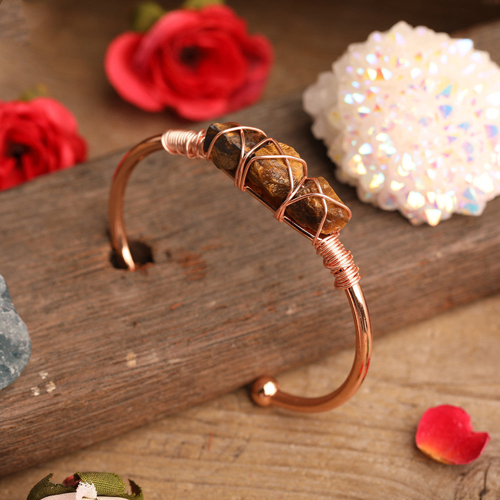 Stone Bead Fashion Bracelet