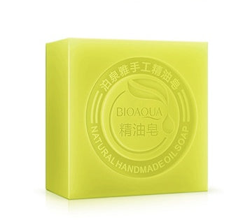 BIOAQUA Natural Organic Herbal Essential Oil Soap