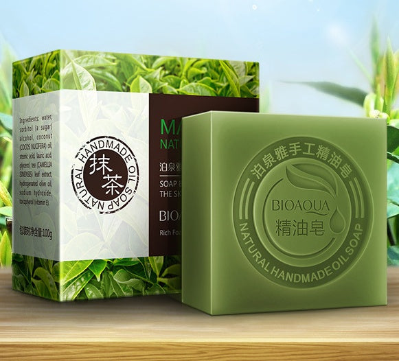 BIOAQUA Natural Organic Herbal Essential Oil Soap