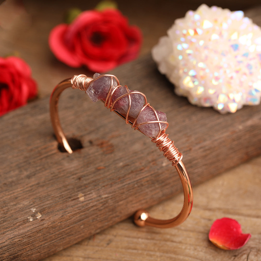 Stone Bead Fashion Bracelet