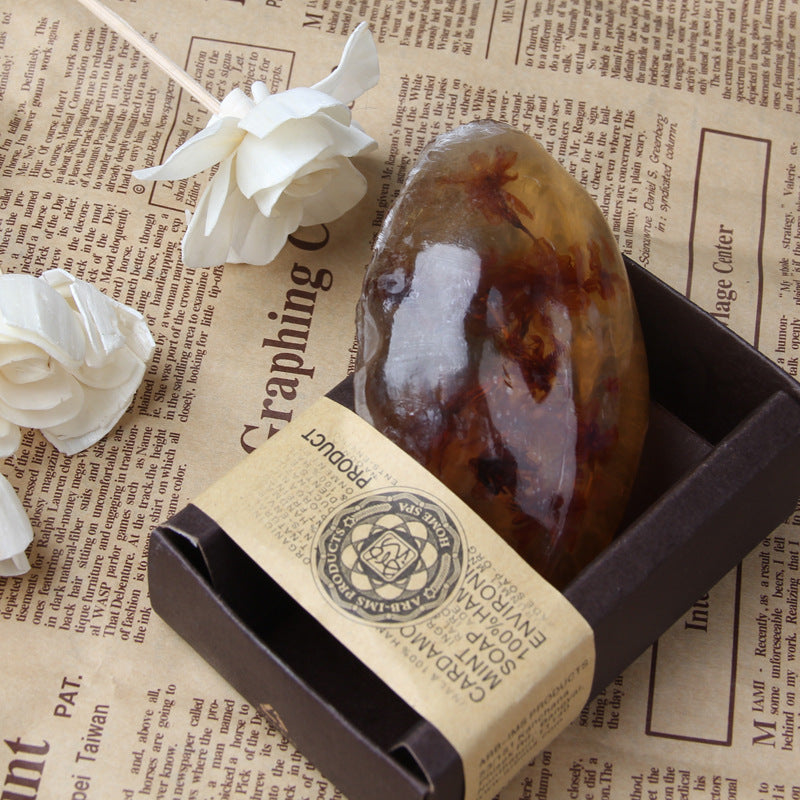 Moisturizing Essential Oil Facial Soap