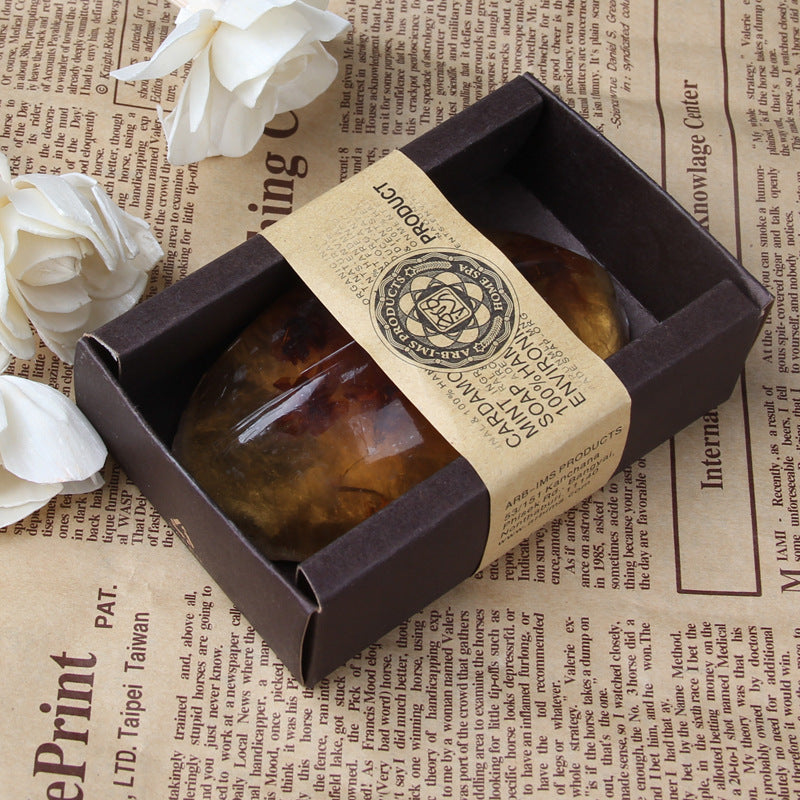 Moisturizing Essential Oil Facial Soap