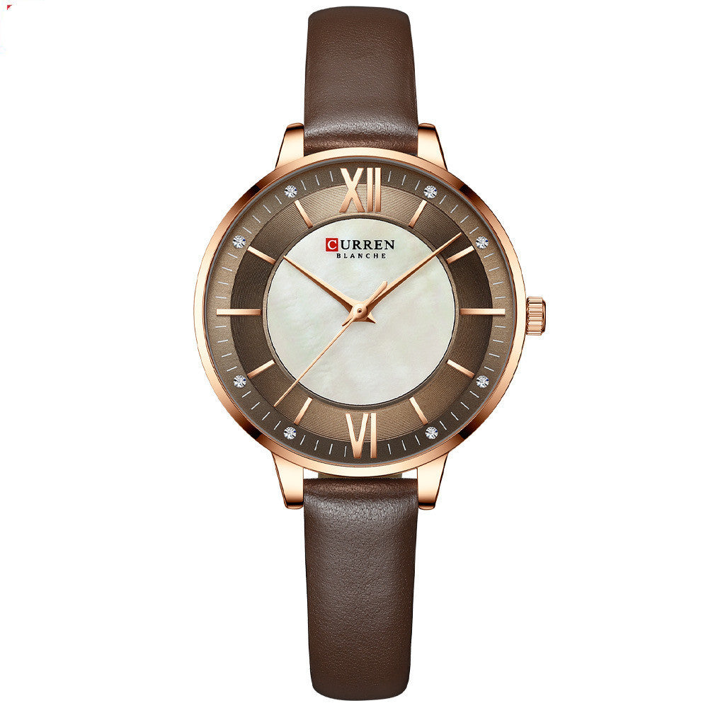 CURREN Women's Quartz Watch