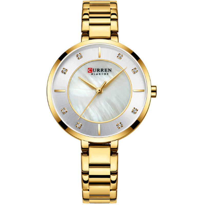 CURREN Elegant Quartz Watch
