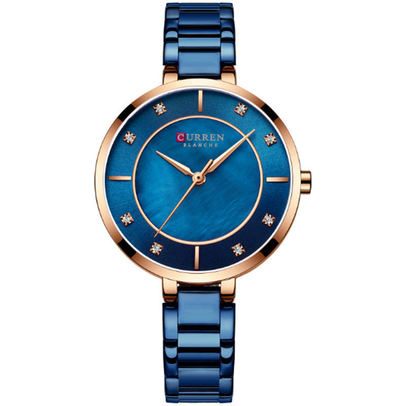 CURREN Elegant Quartz Watch