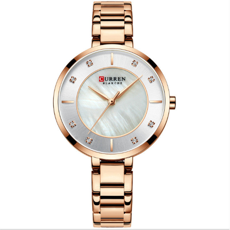 CURREN Elegant Quartz Watch