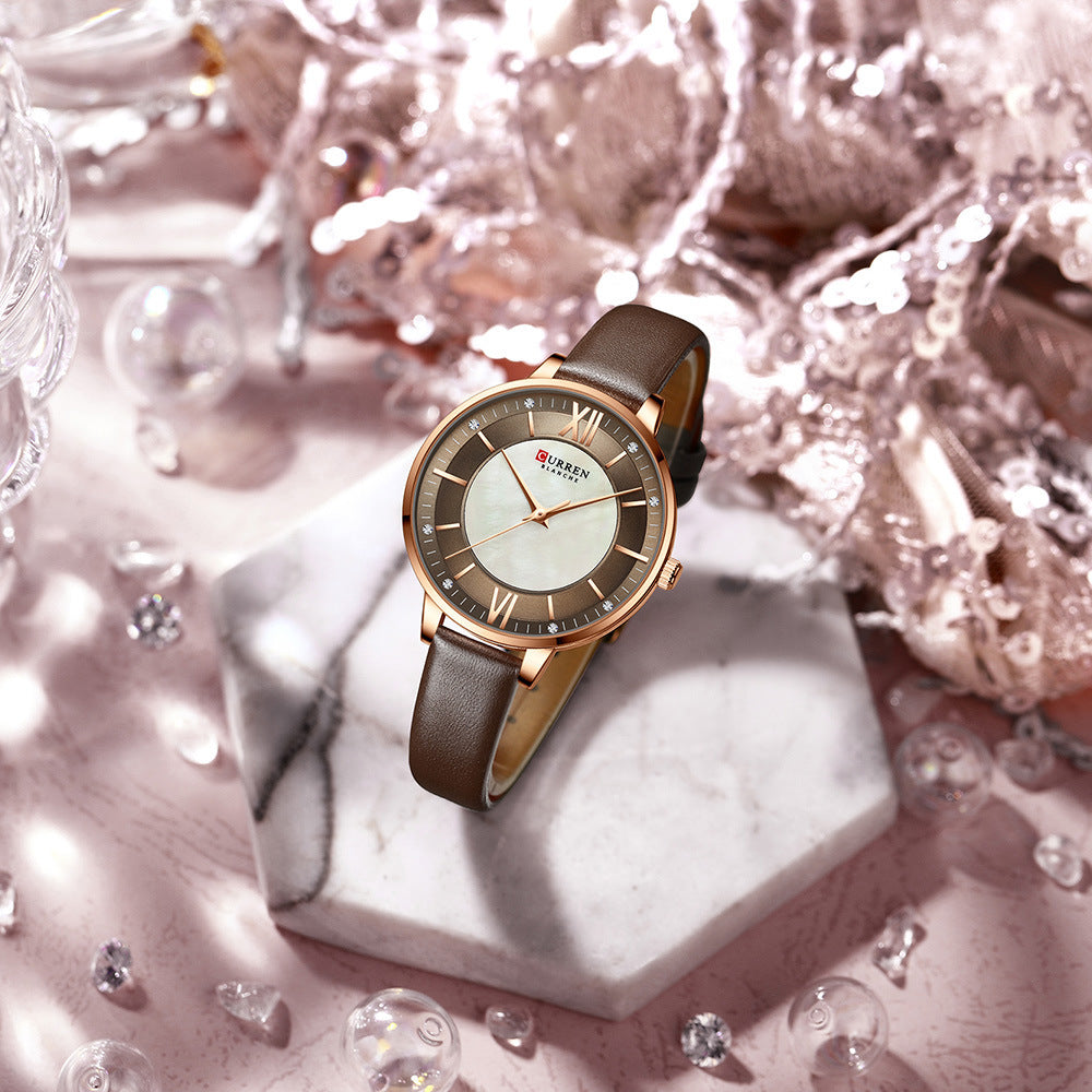 CURREN Women's Quartz Watch