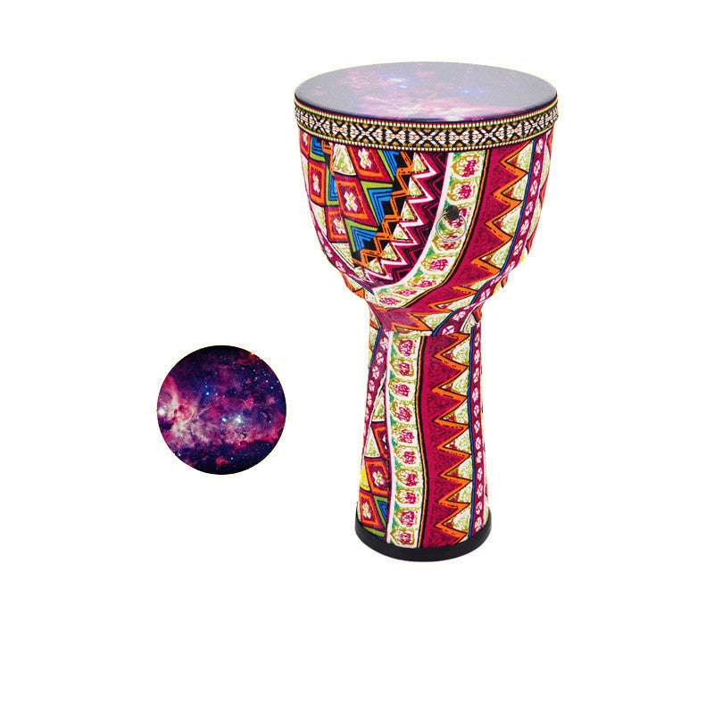 African 8.5 inch Tambourine