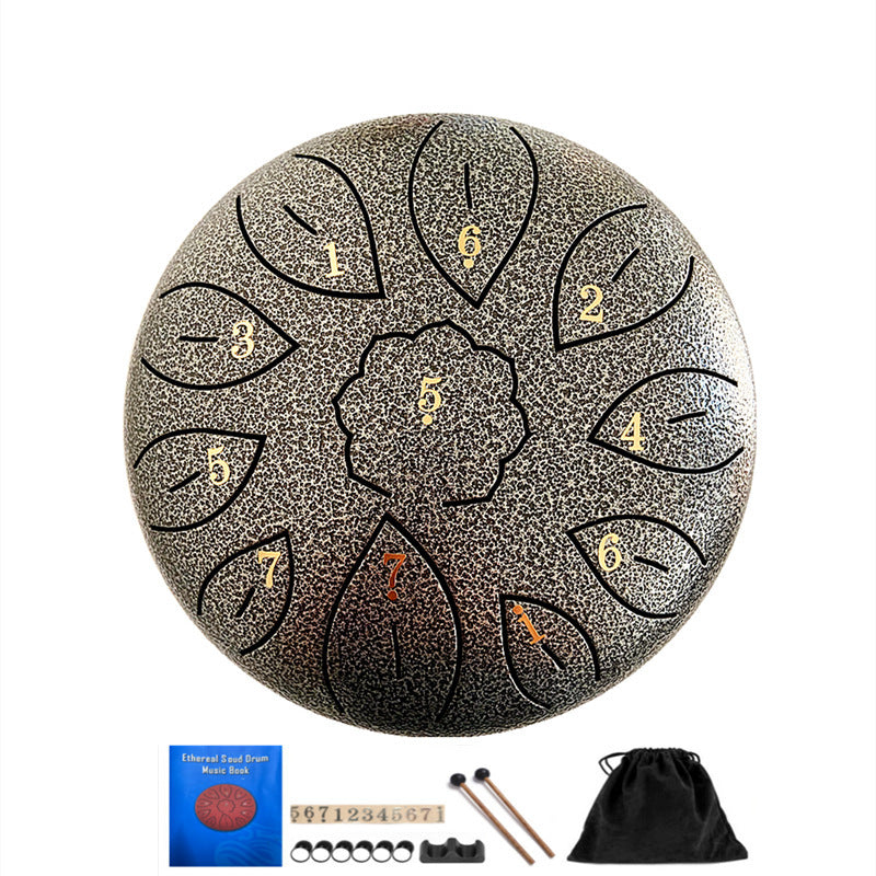 Ethereal C Steel Tongue Drum 11 tone