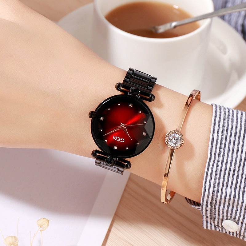 GEDI Ladies Steel Band Bracelet Quartz Watch
