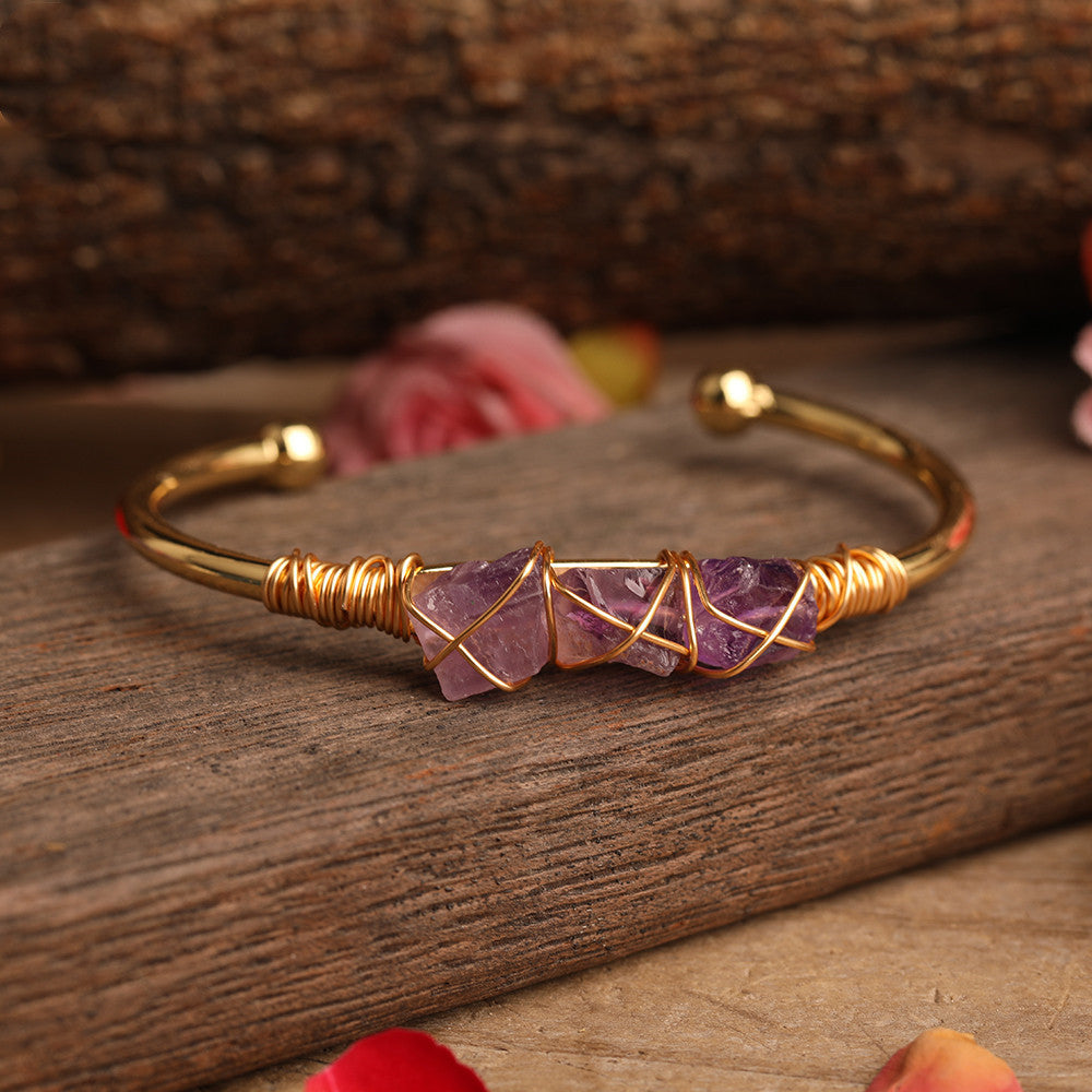 Stone Bead Fashion Bracelet