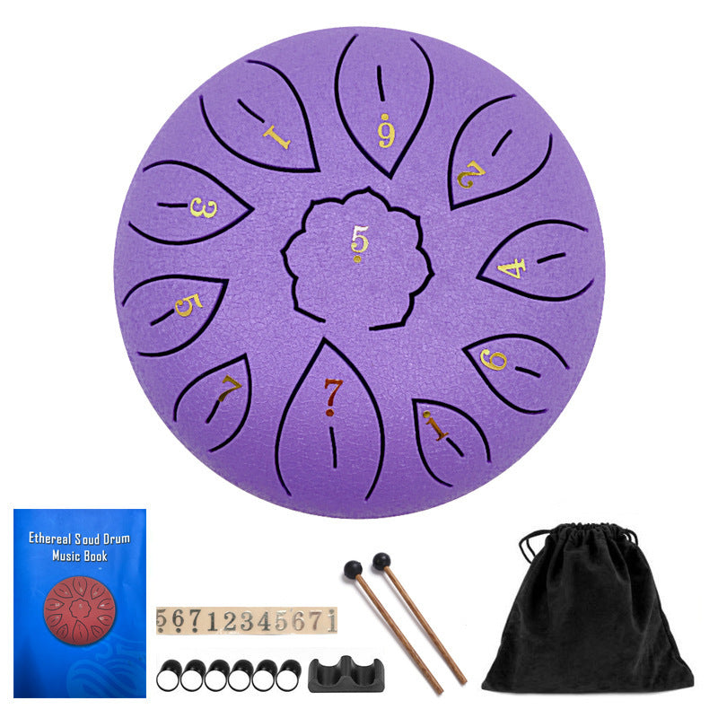 Ethereal C Steel Tongue Drum 11 tone