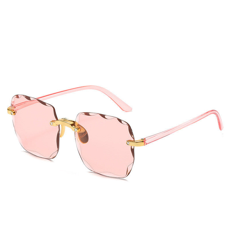 Large frame square sunglasses