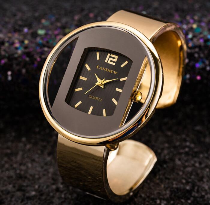 CANSNOW Women's Luxury Brand Bracelet Watch