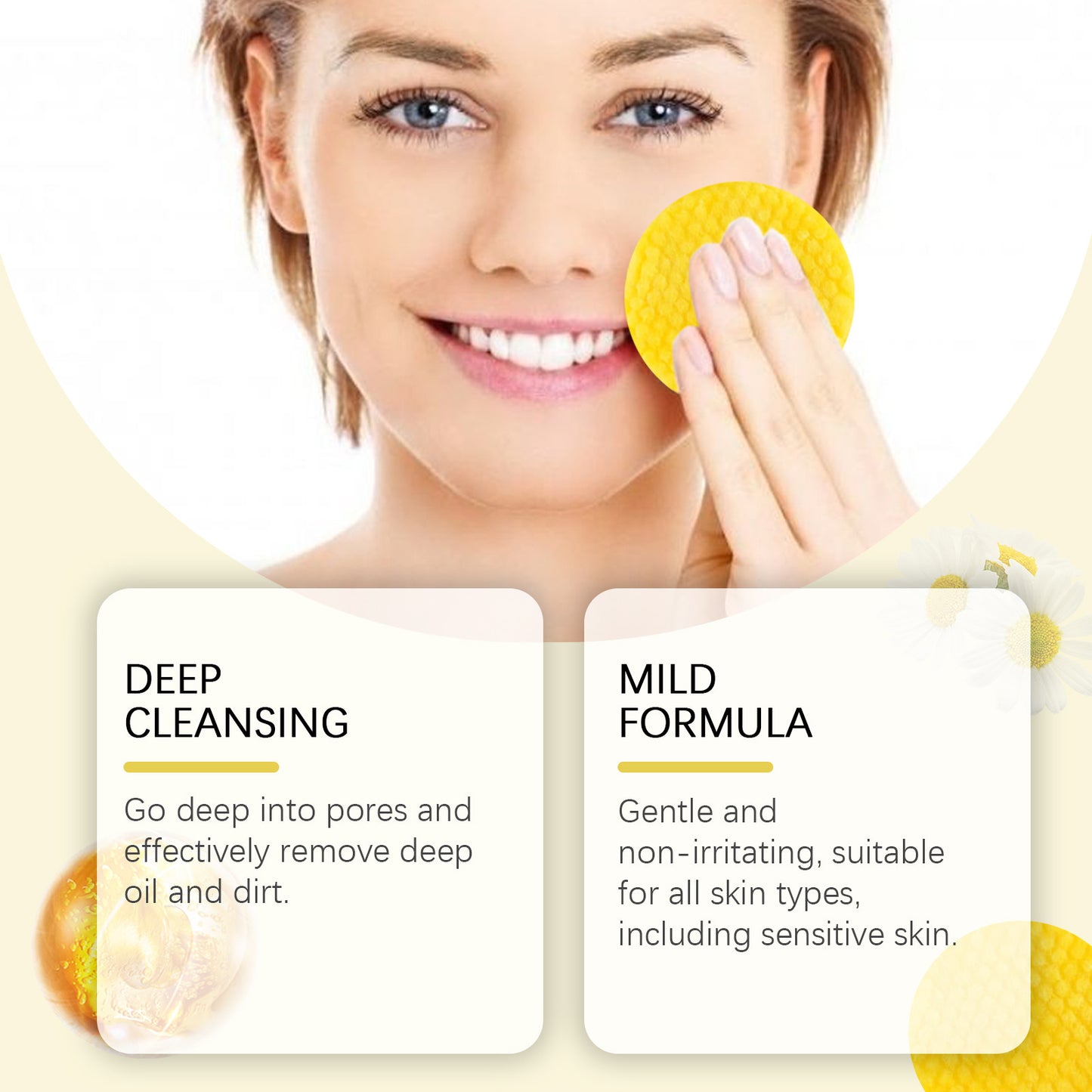 Turmeric Kojic Acid Cleansing Face Daily Cleaning