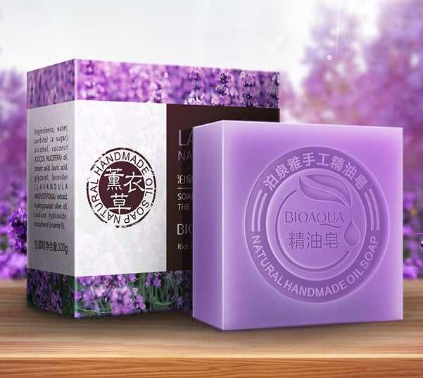BIOAQUA Natural Organic Herbal Essential Oil Soap