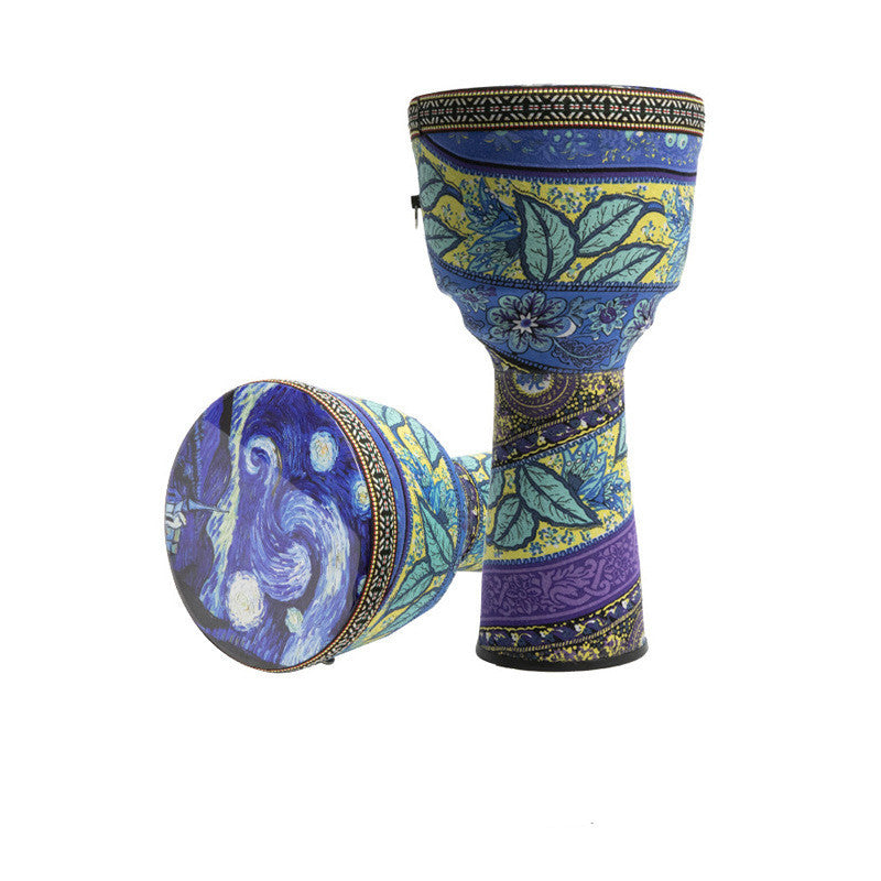 African 8.5 inch Tambourine