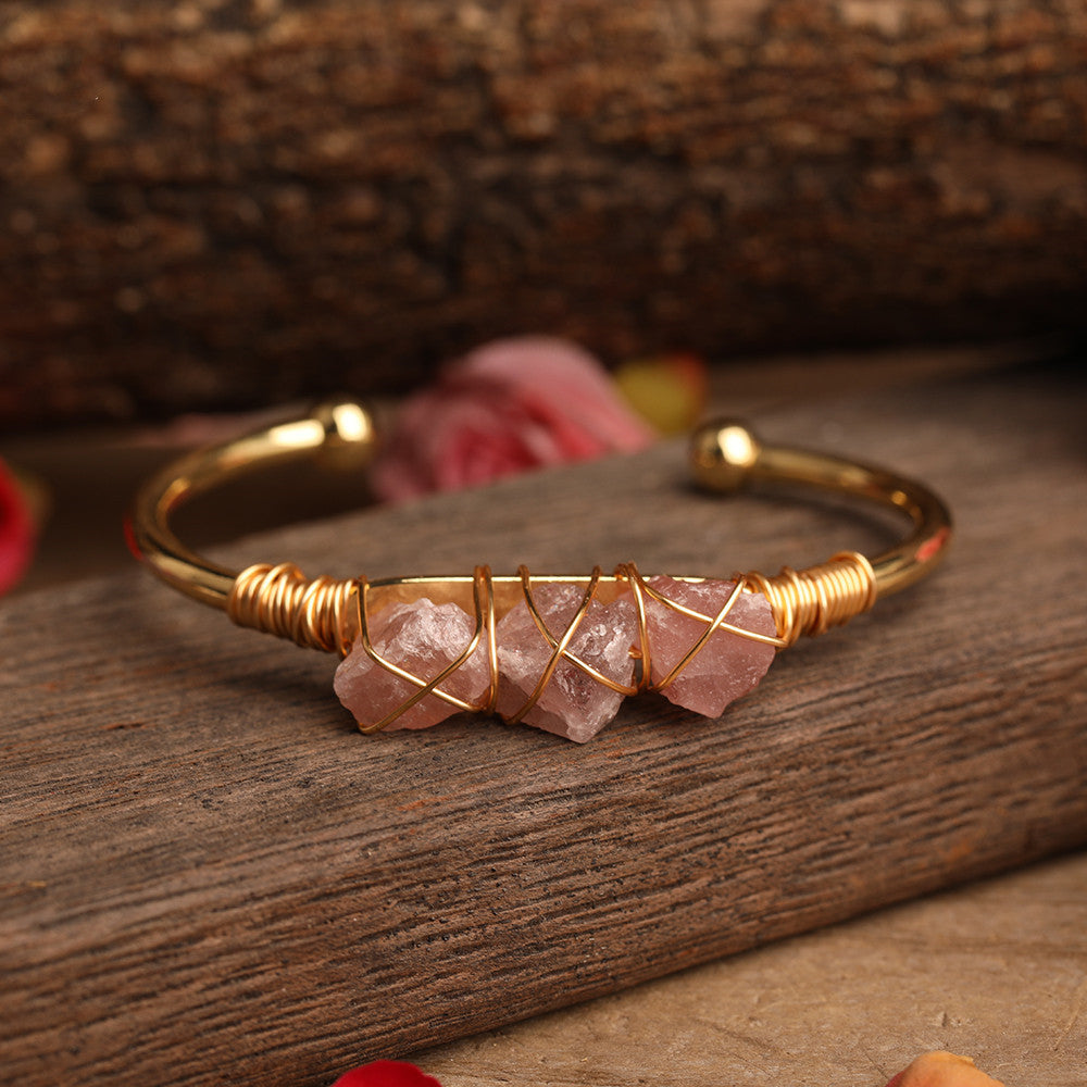 Stone Bead Fashion Bracelet