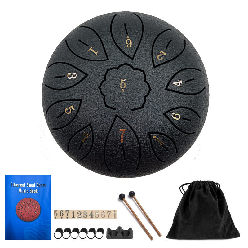 Ethereal C Steel Tongue Drum 11 tone