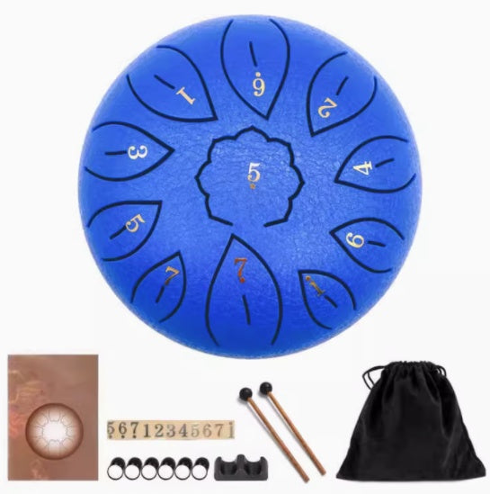 Ethereal C Steel Tongue Drum 11 tone