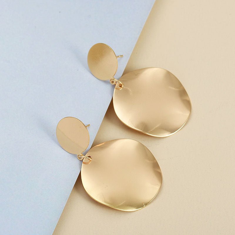 Modern Metal Earrings