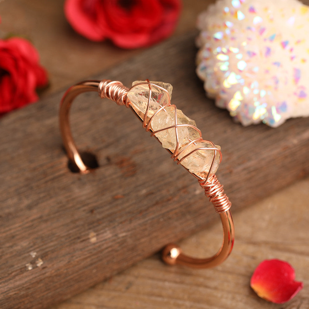 Stone Bead Fashion Bracelet