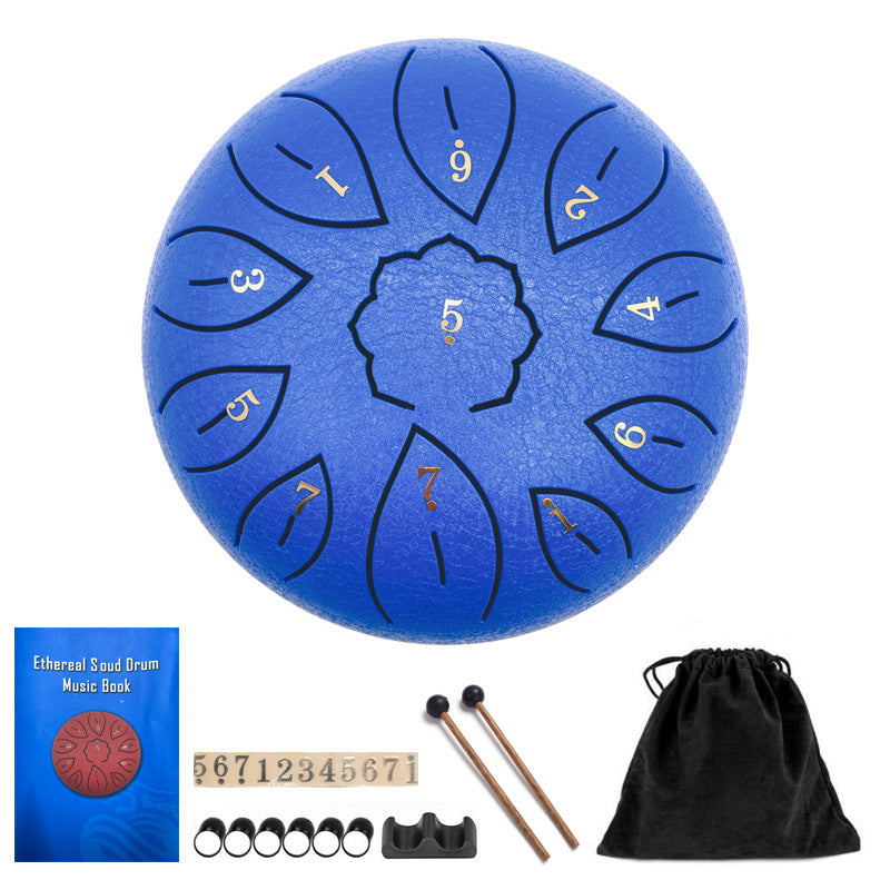 Ethereal C Steel Tongue Drum 11 tone