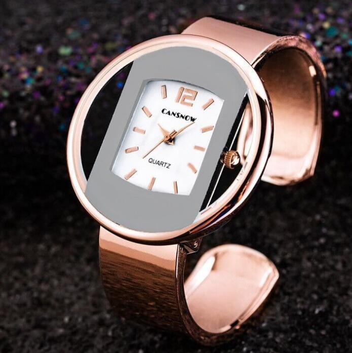 CANSNOW Women's Luxury Brand Bracelet Watch