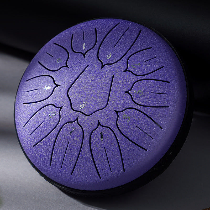 Lotus Ethereal Drum 6 inch 11 tone