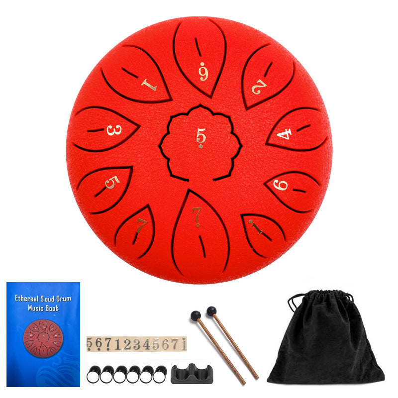 Ethereal C Steel Tongue Drum 11 tone