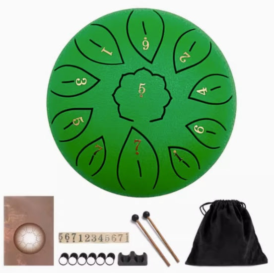 Ethereal C Steel Tongue Drum 11 tone