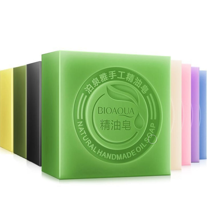BIOAQUA Natural Organic Herbal Essential Oil Soap