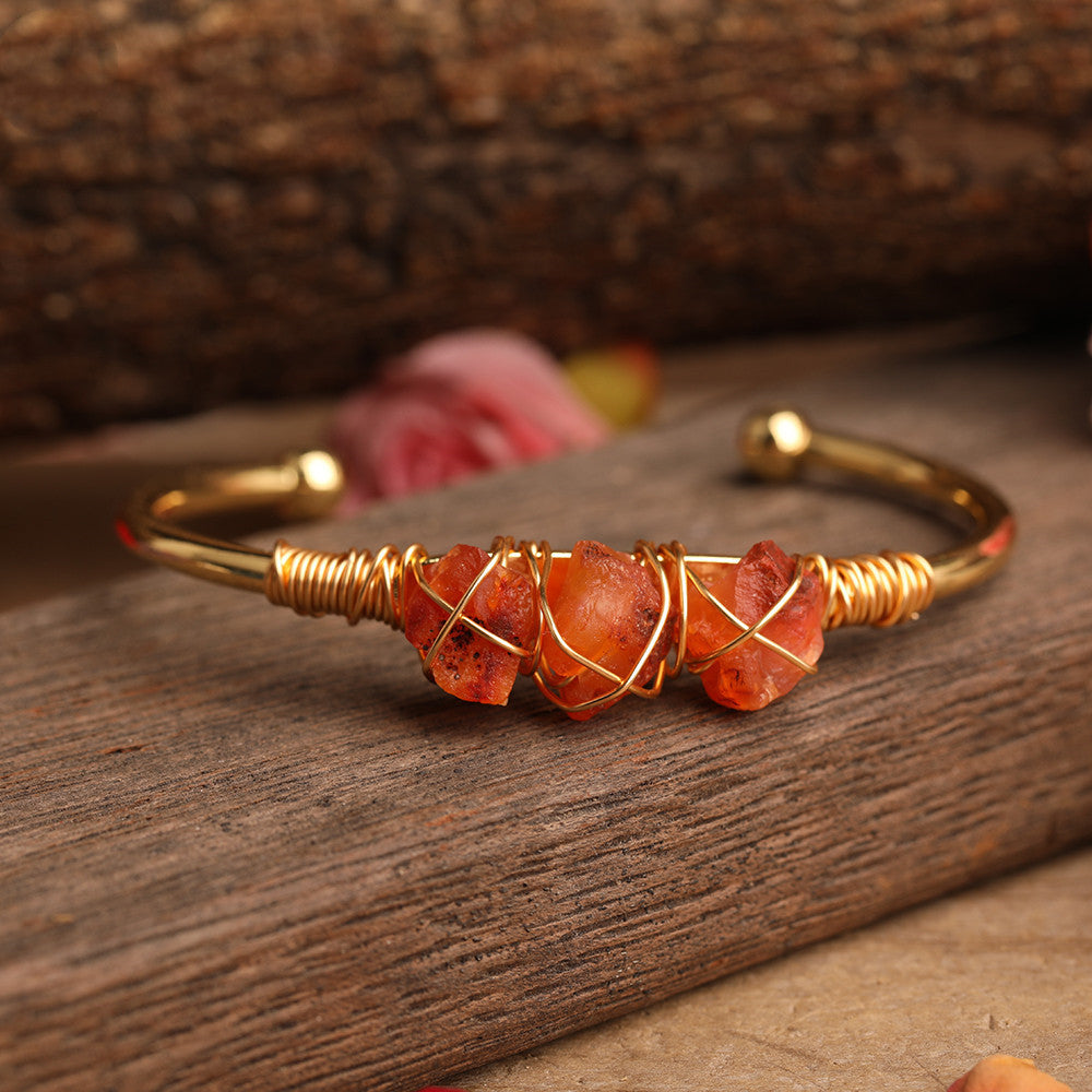 Stone Bead Fashion Bracelet