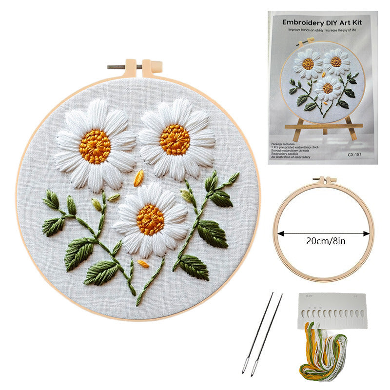 Embroidery Diy Kit