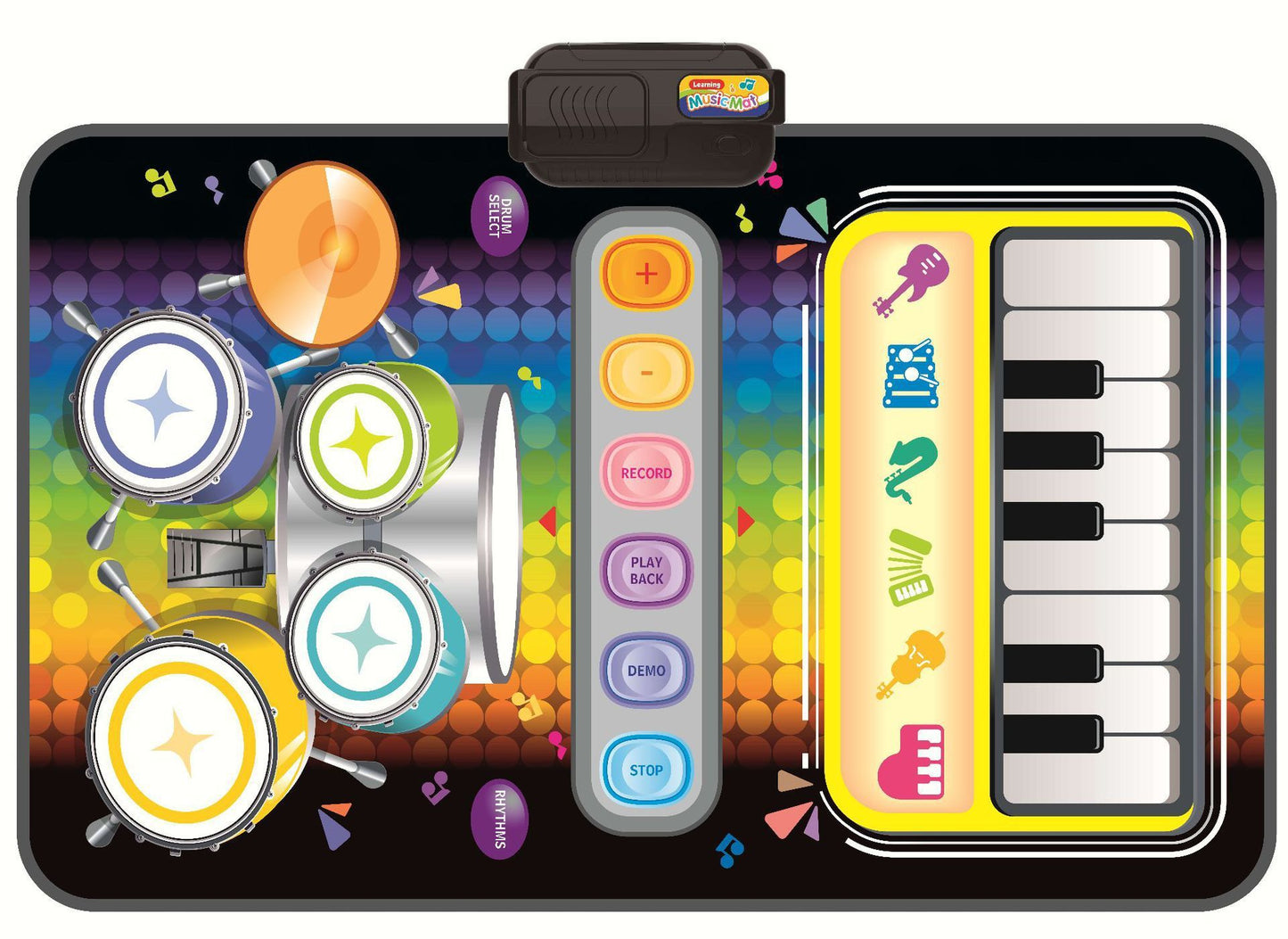 Children's Two-in-One Musical Mats
