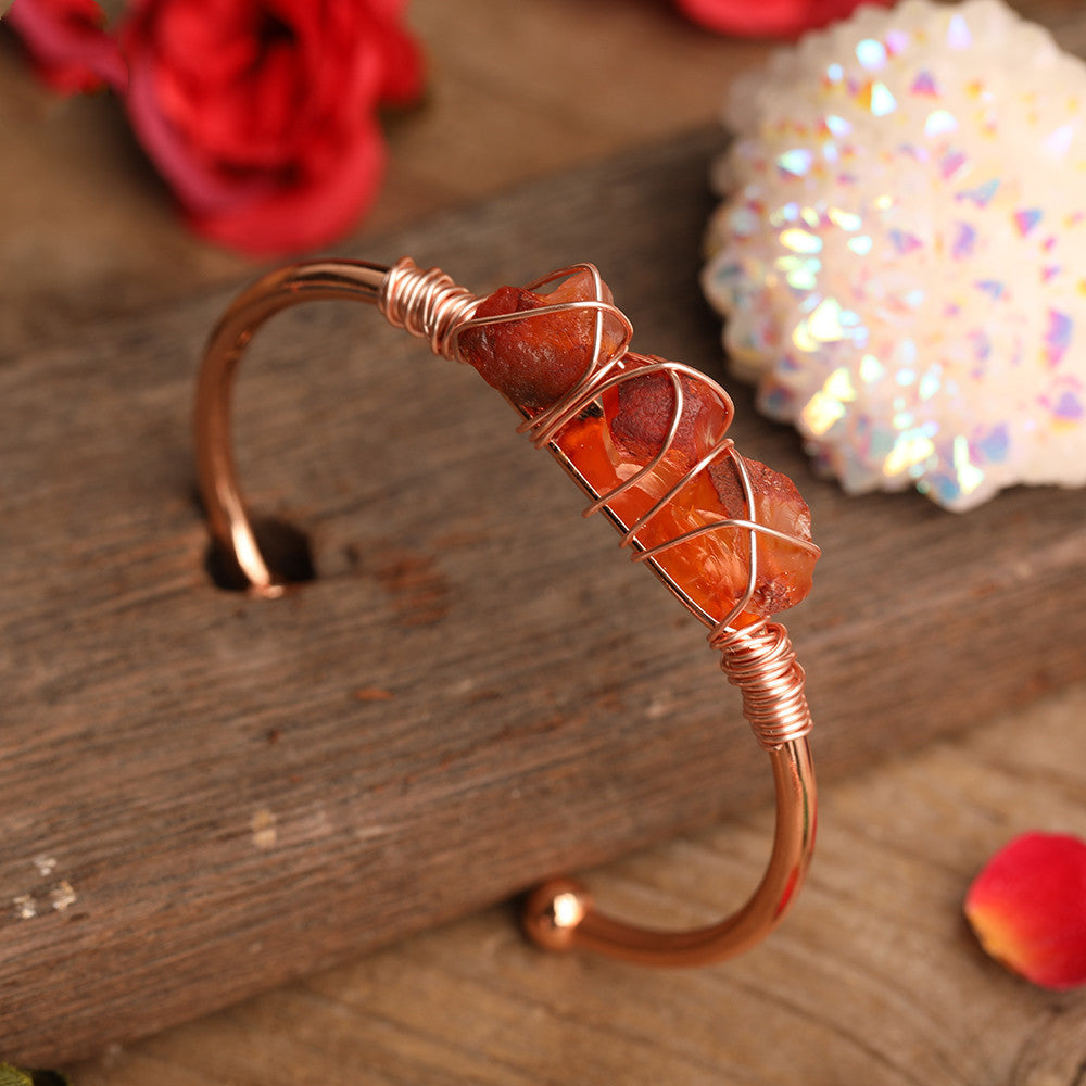 Stone Bead Fashion Bracelet