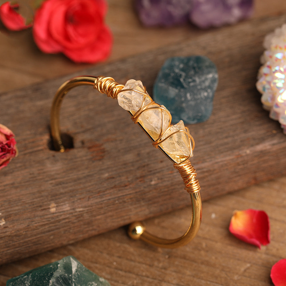 Stone Bead Fashion Bracelet