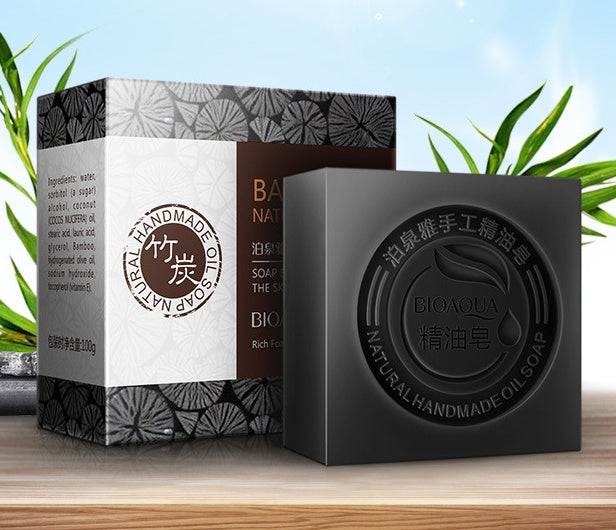 BIOAQUA Natural Organic Herbal Essential Oil Soap