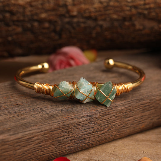 Stone Bead Fashion Bracelet